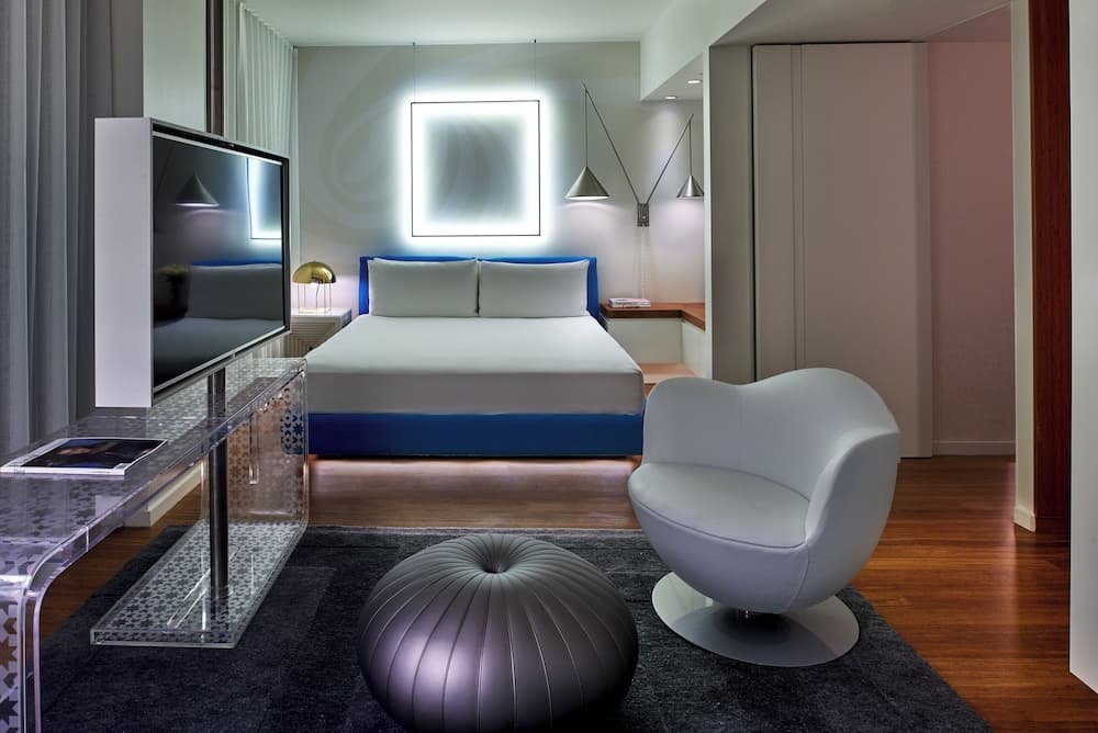 Studio (Suite) at Mondrian Los Angeles in West Hollywood, CA