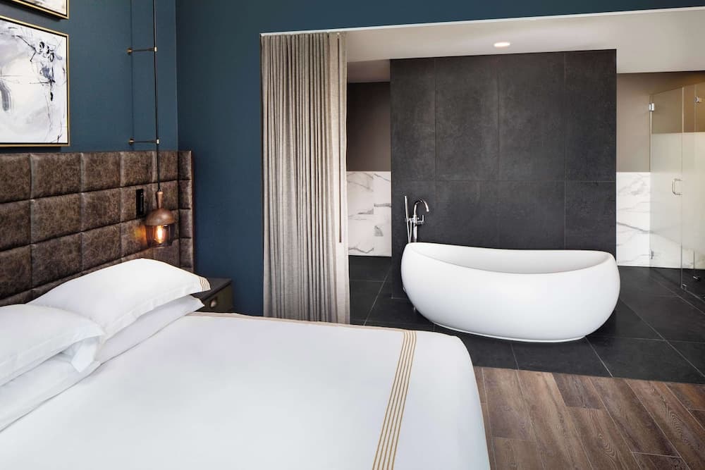 Serenity Suite with 1 King Bed at Thompson San Antonio - Riverwalk, by Hyatt in San Antonio, TX
