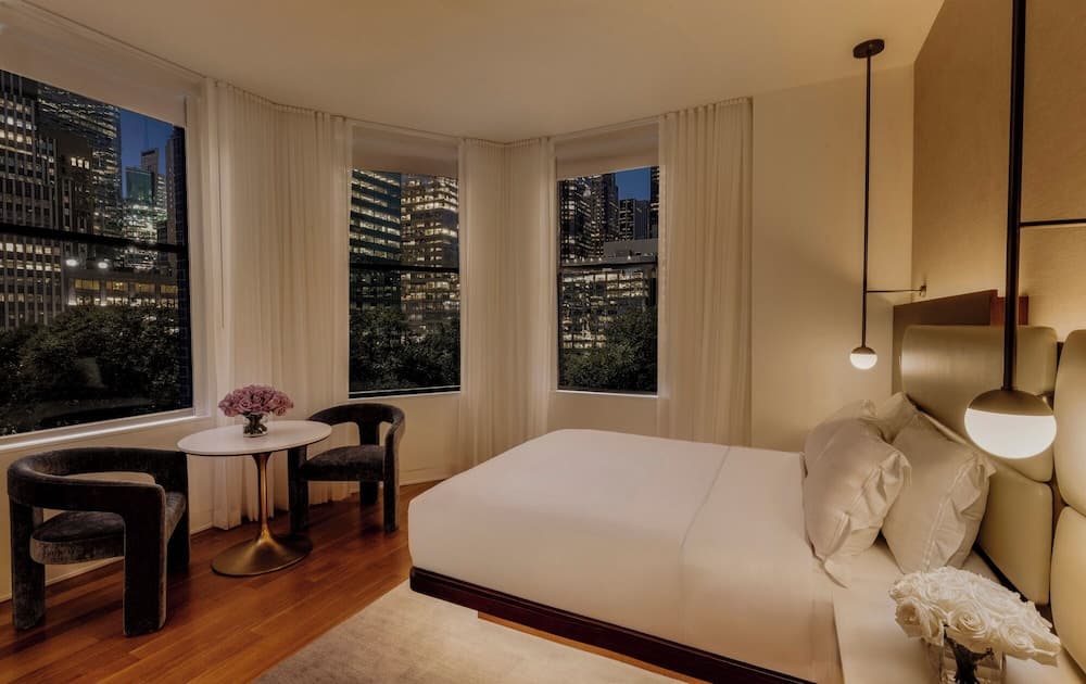 Deluxe Room, 1 Queen Bed, Park View at Bryant Park Hotel in New York, NY