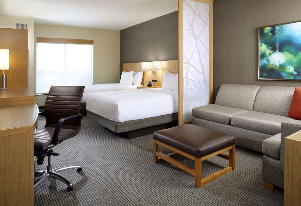 Room, 1 Queen Bed with Sofa bed (High Floor) at Hyatt Place Miami Airport East in Miami, FL