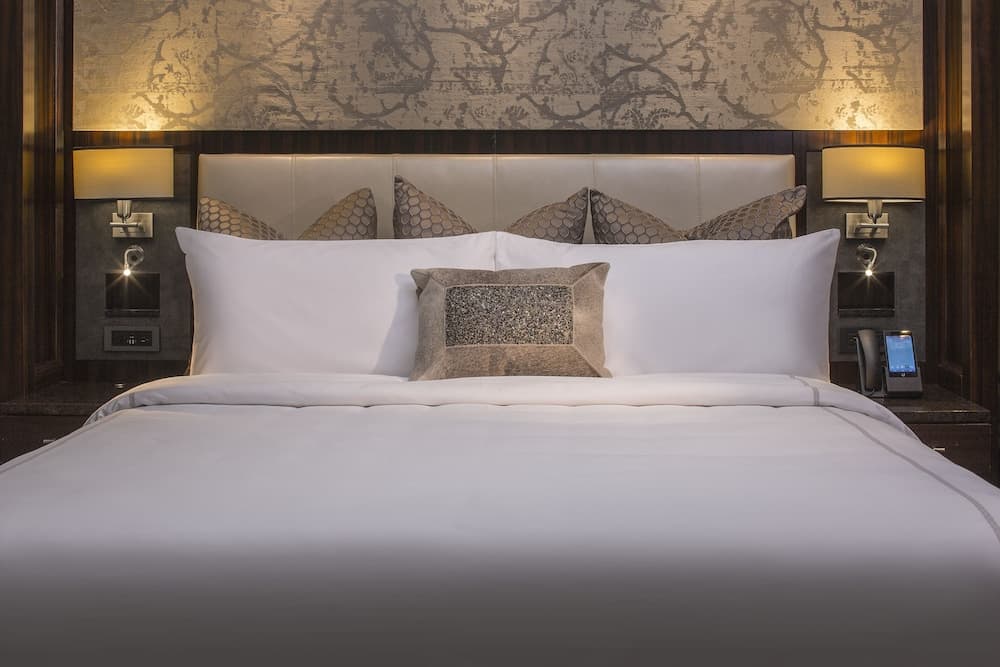 Luxury Corner King Room at The Post Oak Hotel at Uptown Houston in Houston, TX
