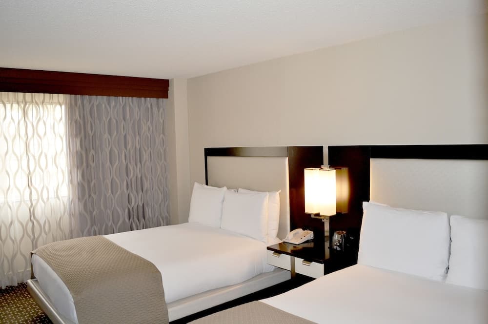 Room, 2 Double Beds, Accessible, Non Smoking at DoubleTree by Hilton Hotel Houston Hobby Airport in Houston, TX