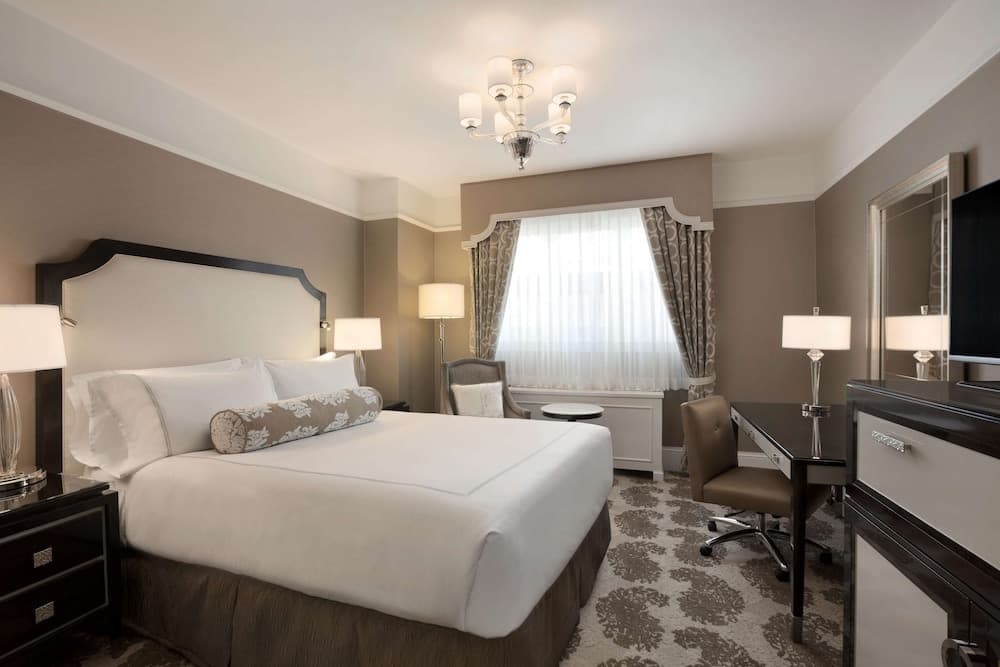 Room, 1 Double Bed (Moderate) at Fairmont San Francisco in San Francisco, CA
