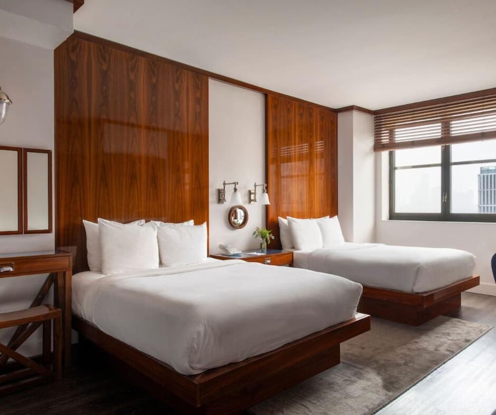Deluxe Double Room (Double Double) at Hotel Hugo in New York, NY