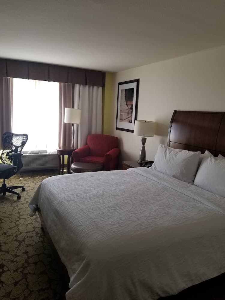 Room, 1 King Bed, Accessible (Hearing, Shower) at Hilton Garden Inn Oxnard/Camarillo in Oxnard, CA