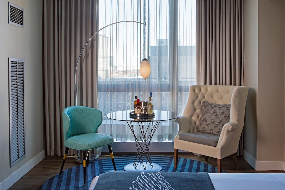 Room, 1 King Bed at W Boston, a Marriott Hotel in Boston, MA