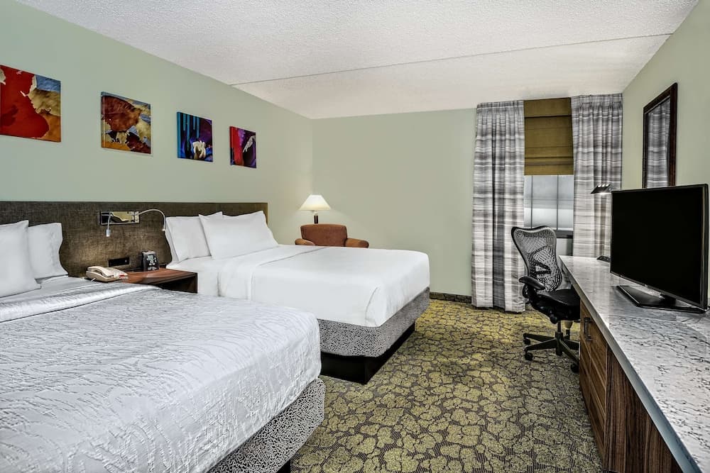 Standard Room, 2 Queen Beds, Non Smoking at Hilton Garden Inn San Antonio Airport in San Antonio, TX