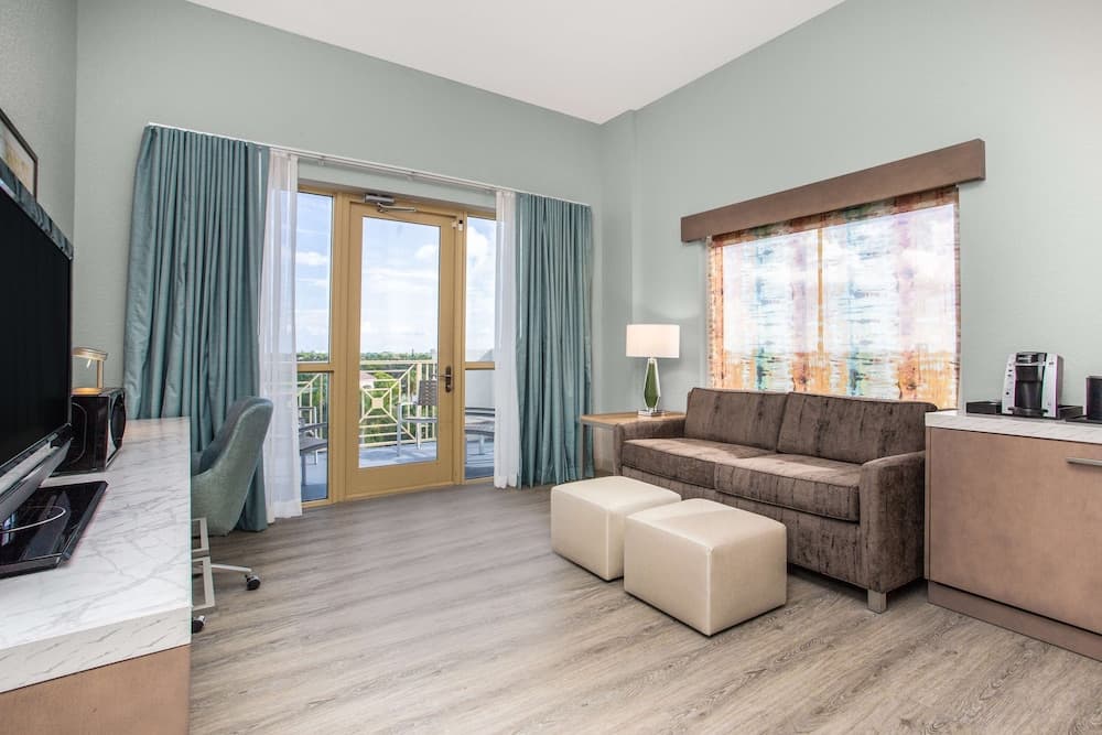 Studio Suite, 1 King Bed, Accessible, Balcony at Hilton Garden Inn Palm Beach Gardens in Palm Beach Gardens, FL