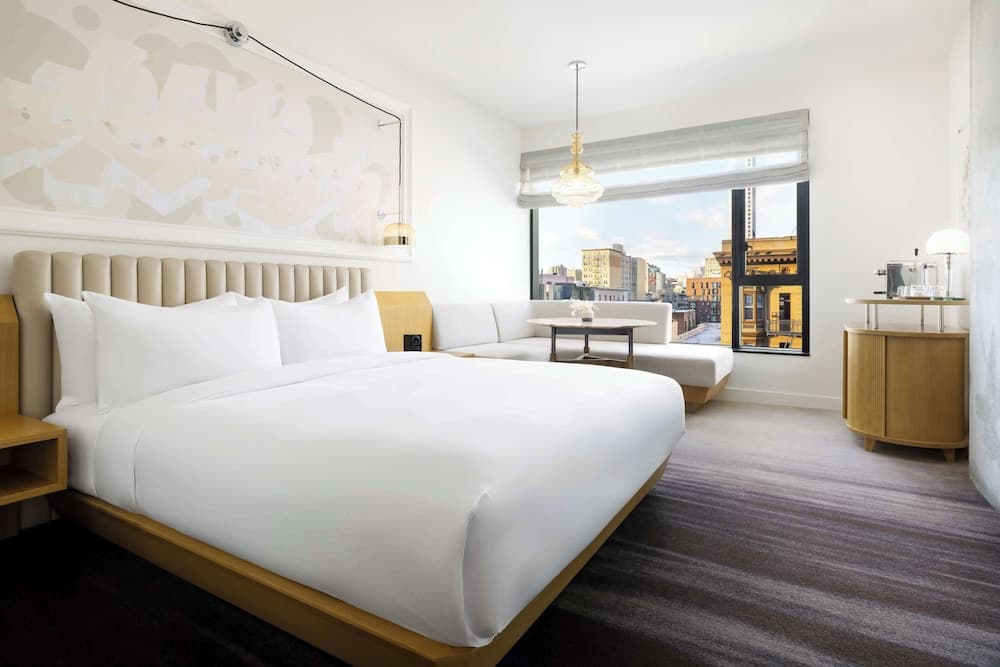 Superior King - Hearing Accessible at Timbri Hotel San Francisco, Curio Collection by Hilton in San Francisco, CA