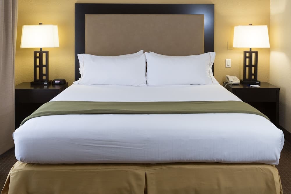 Standard Room, 1 King Bed, Accessible (Communications, Mobility, Access Tub) at Holiday Inn Express Hotel & Suites Jacksonville Airport by IHG in Jacksonville, FL