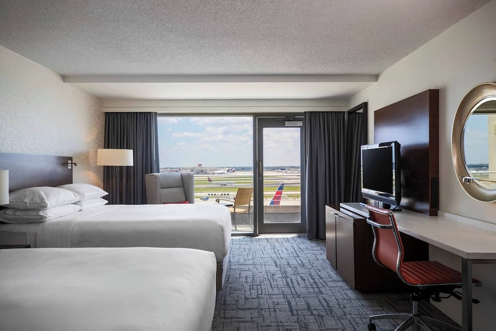 Room, 2 Queen Beds, Balcony at Renaissance Concourse Atlanta Airport Hotel in Atlanta, GA
