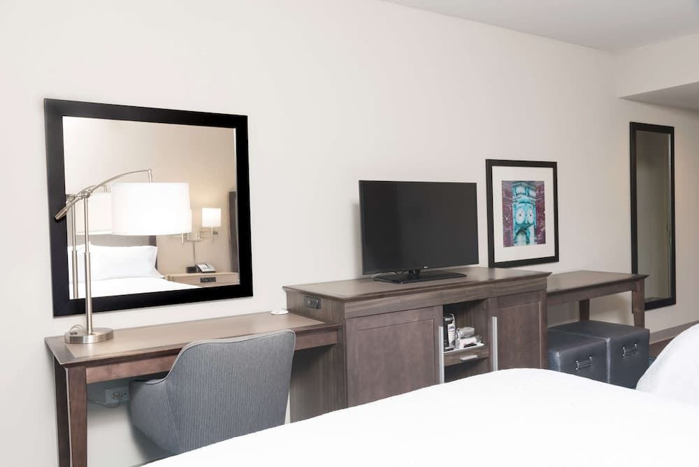 Room, 2 Queen Beds, Accessible (Hearing) at Hampton Inn & Suites Chicago Schaumburg in Schaumburg, IL