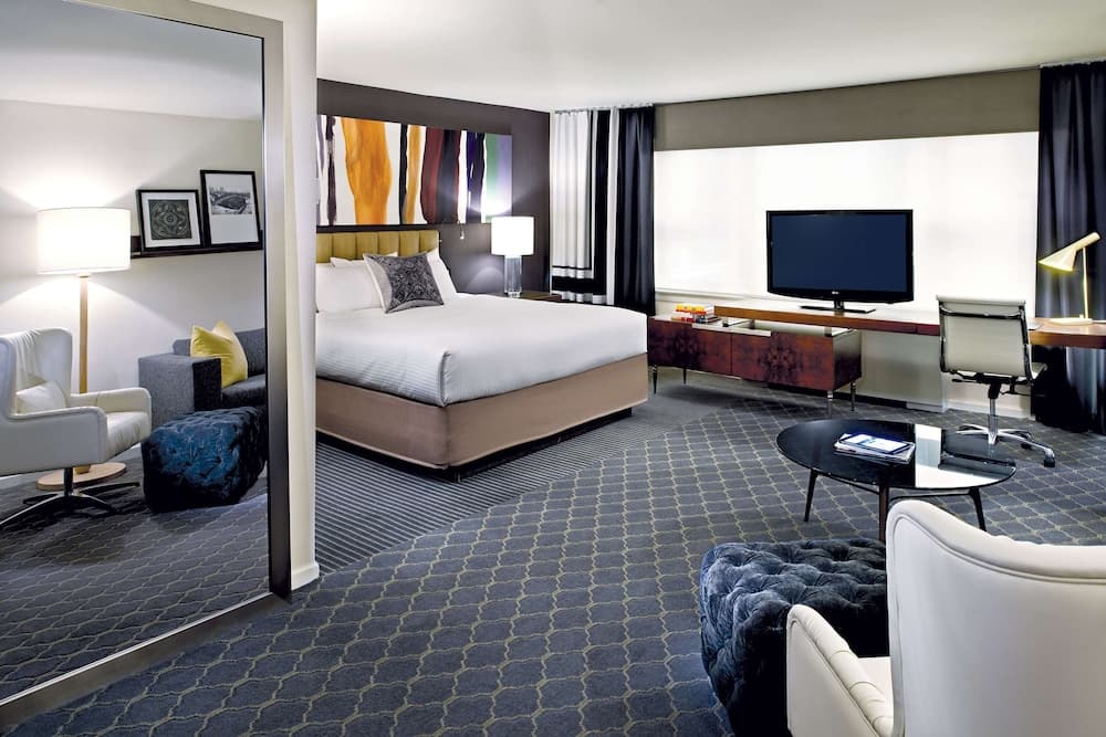 Junior Apartment, 1 King Bed at The Fifty Sonesta Hotel New York in New York, NY