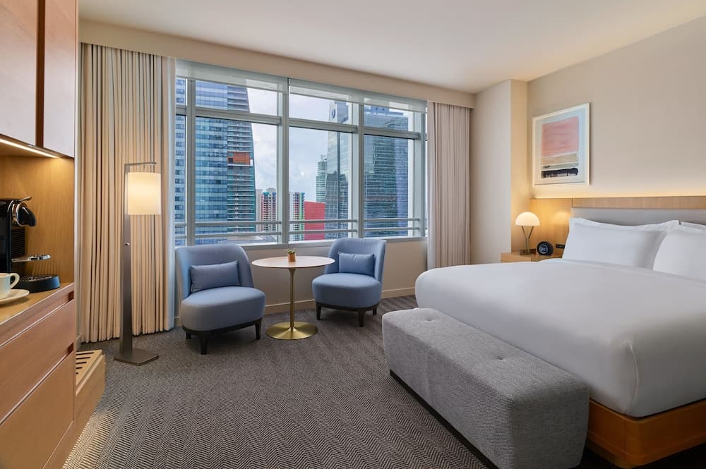 Room, 1 King Bed, City View at Hotel AKA Brickell in Miami, FL