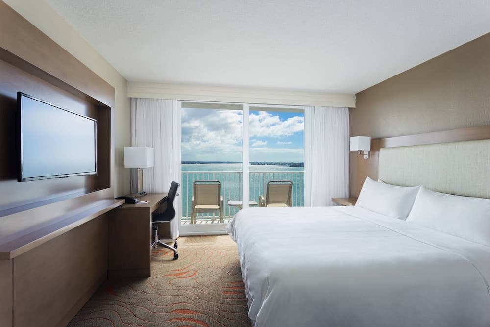 Suite, 1 Bedroom at Clearwater Beach Marriott Resort on Sand Key in Clearwater Beach, FL