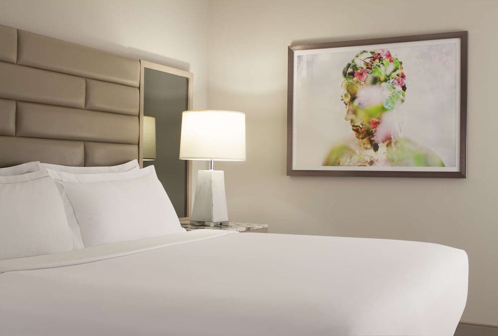 Room, 1 King Bed, Accessible, Bathtub (Mobility) at Hilton West Palm Beach in West Palm Beach, FL