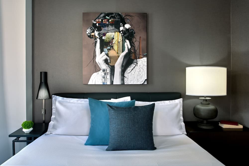 Junior Suite, 1 King Bed, City View, Corner at Hotel Zelos San Francisco in San Francisco, CA