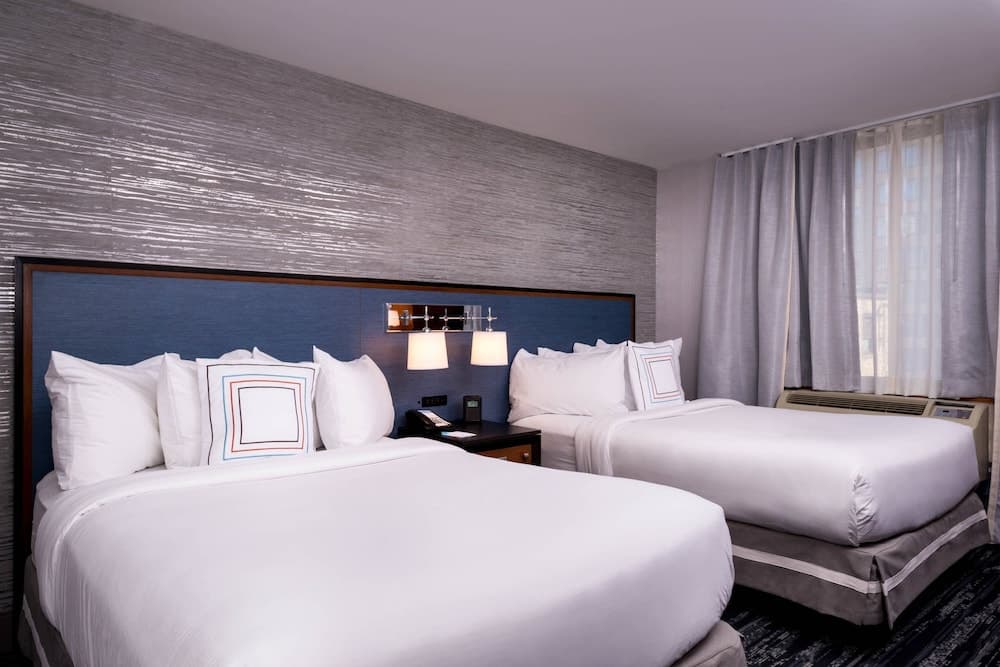 Deluxe Room, 2 Double Beds, City View at Fairfield By Marriott New York Manhattan Times Square in New York, NY