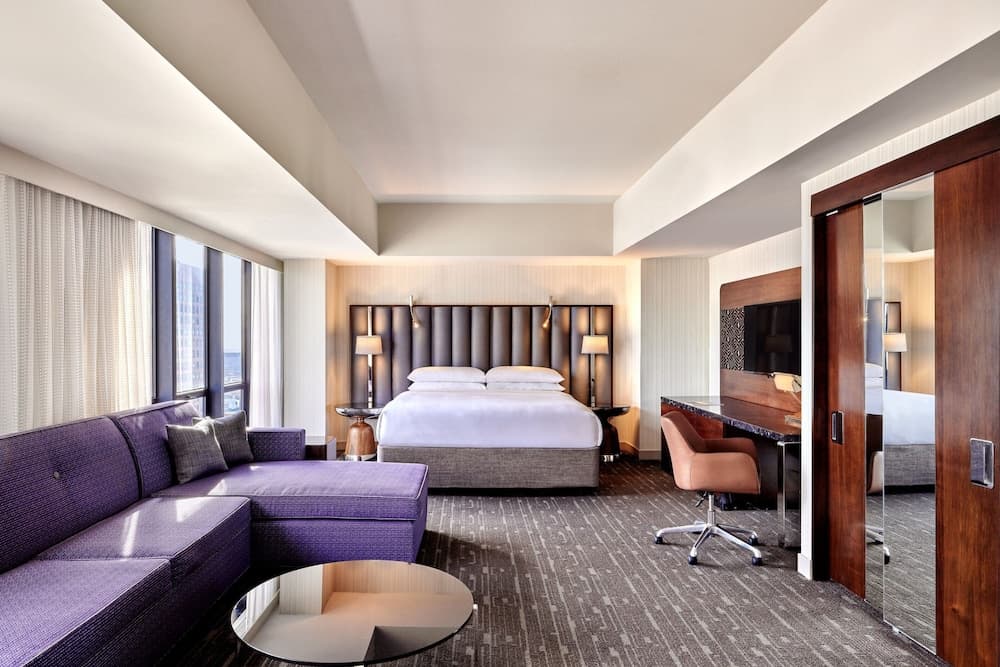Studio Suite, 1 King Bed at Sheraton Grand Los Angeles in Los Angeles, CA