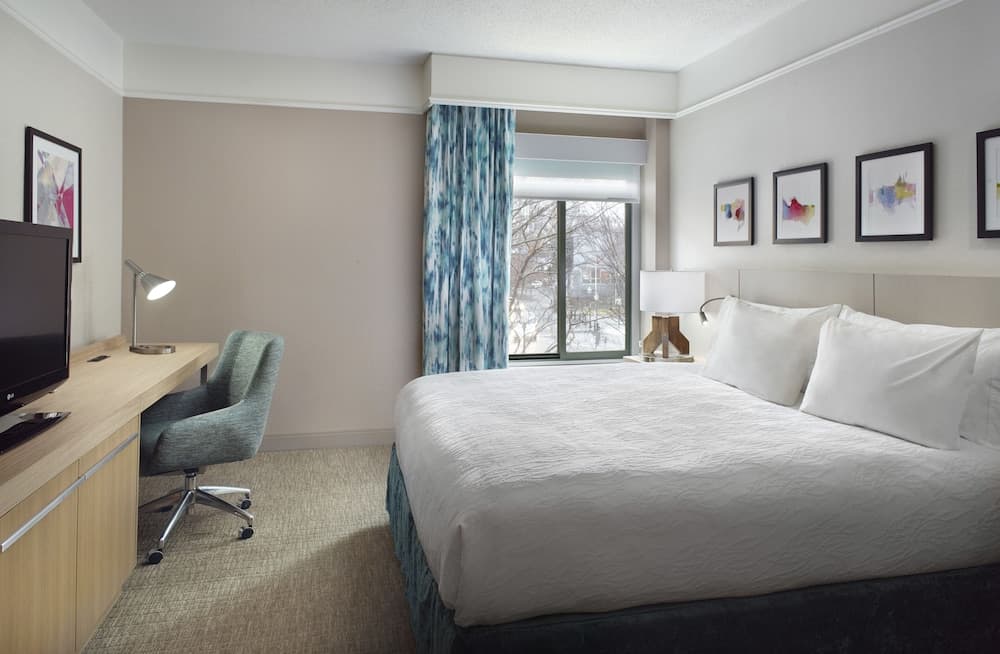 Room, 1 King Bed, Accessible (Hearing) at Hilton Garden Inn Atlanta-Buckhead in Atlanta, GA