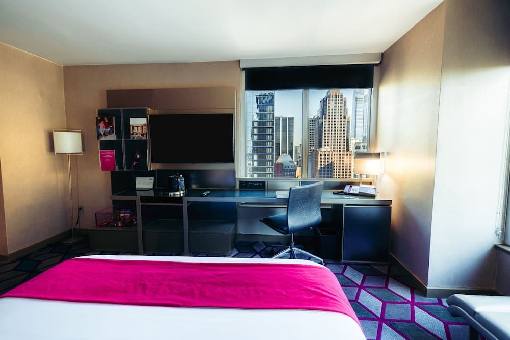 Room, 1 King Bed, Corner (View) at W New York - Times Square in New York, NY