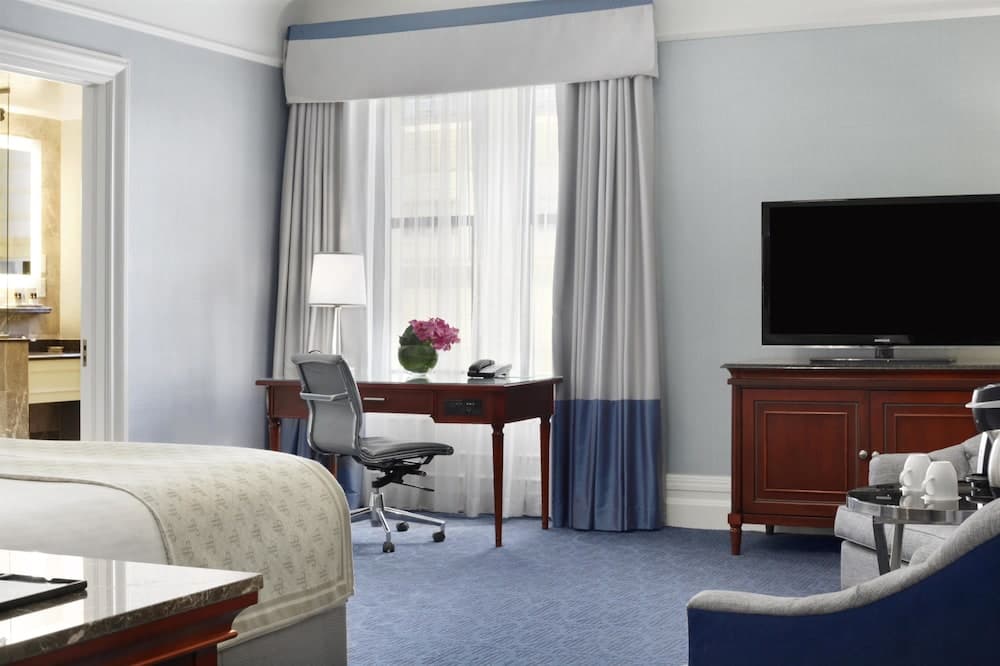 Deluxe Room, 1 King Bed (City or Interior view  ) at Fairmont Copley Plaza, Boston in Boston, MA