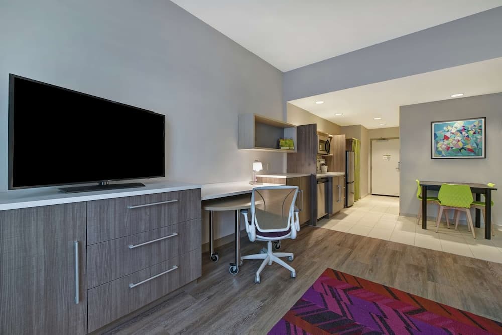Suite, 1 King Bed, Accessible (Hearing) at Home2 Suites By Hilton West Palm Beach Airport in West Palm Beach, FL