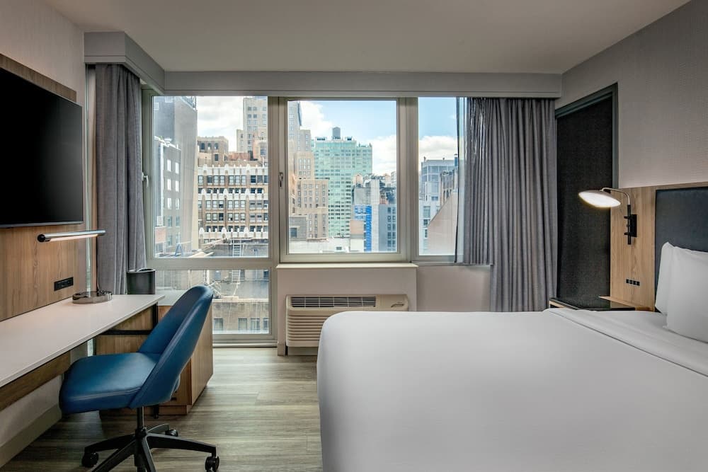 Room, 1 King Bed at Courtyard New York Manhattan/Times Square West in New York, NY