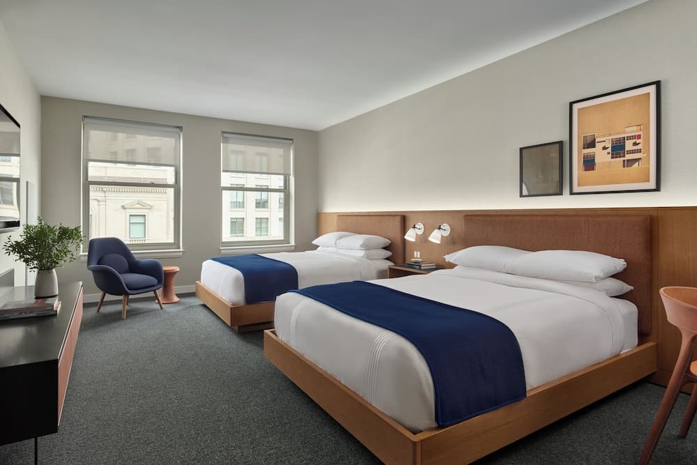 Room, 2 Double Beds (Platinum) at Hotel AKA Back Bay in Boston, MA
