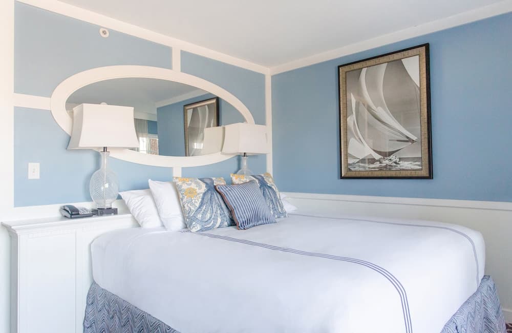 E - Oceanside King at The Portofino Hotel & Marina, a Noble House Hotel in Redondo Beach, CA