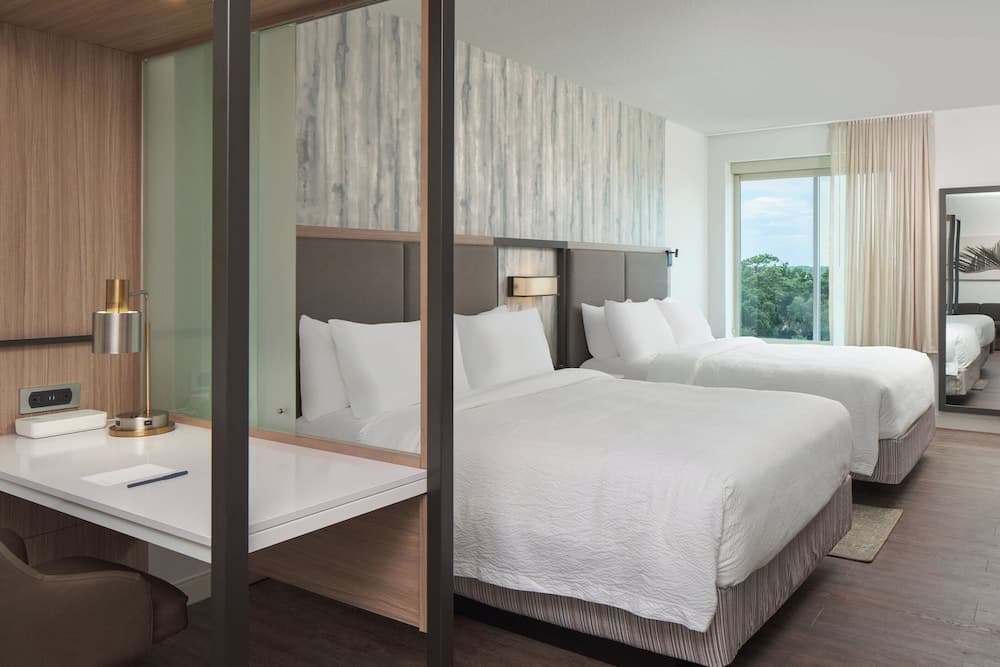 Suite, 2 Queen Beds at SpringHill Suites by Marriott Orlando Lake Nona in Orlando, FL