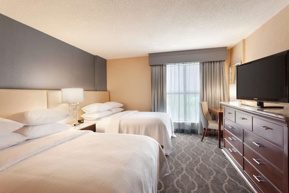 Suite, 2 Double Beds, Non Smoking (Basic) at Embassy Suites by Hilton Atlanta Airport in Atlanta, GA