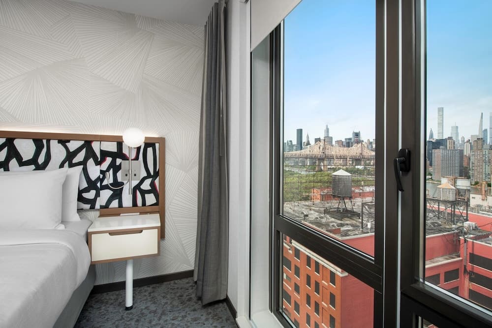 Suite, 1 King Bed, City View at SpringHill Suites by Marriott New York Queens in Long Island City, NY