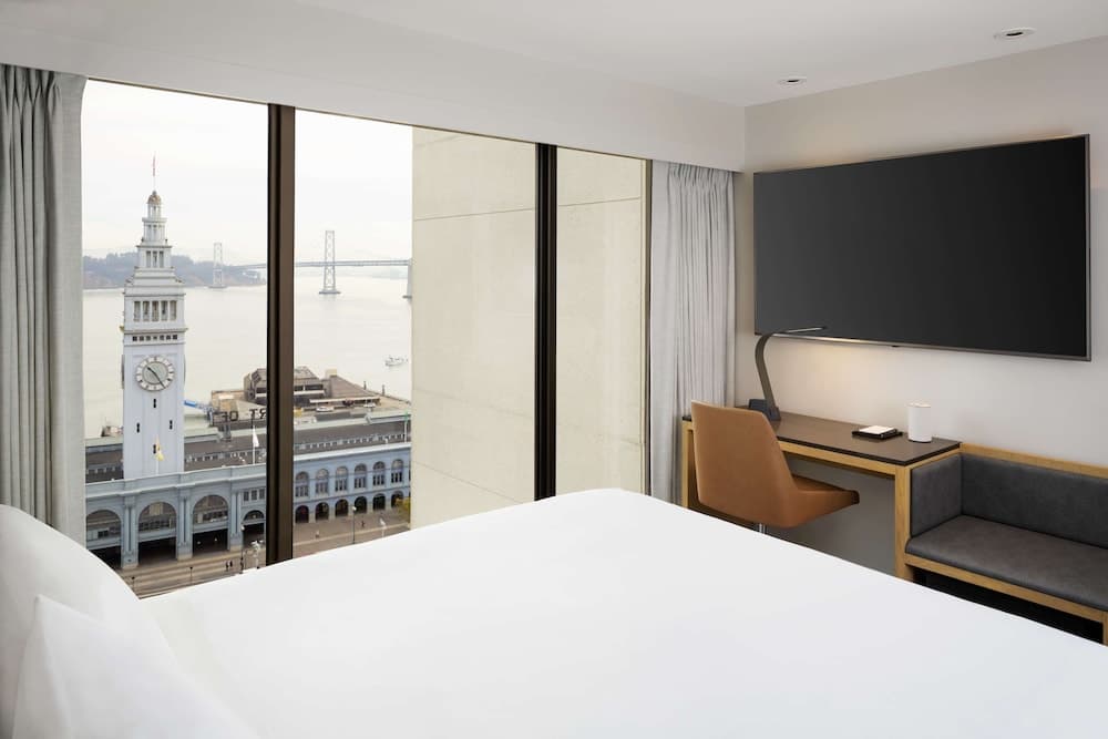 Room, 1 King Bed (Ferry View) at Hyatt Regency San Francisco in San Francisco, CA