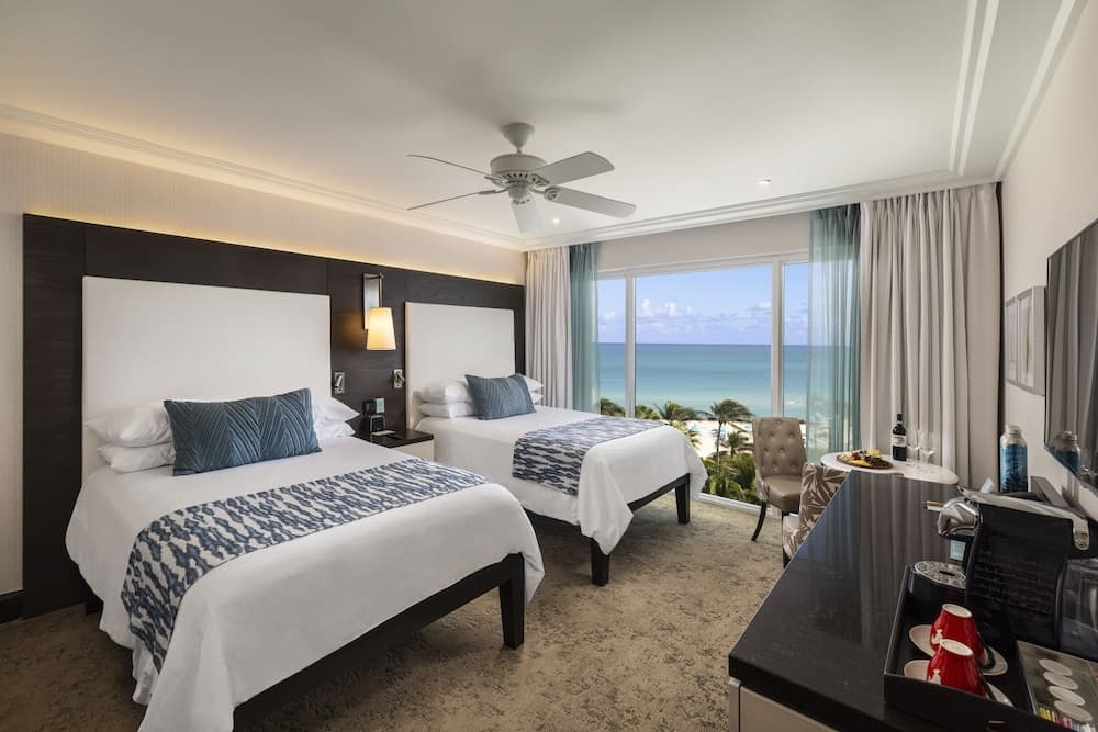 Room, 2 Double Beds, Ocean View at The Palms Hotel & Spa in Miami Beach, FL