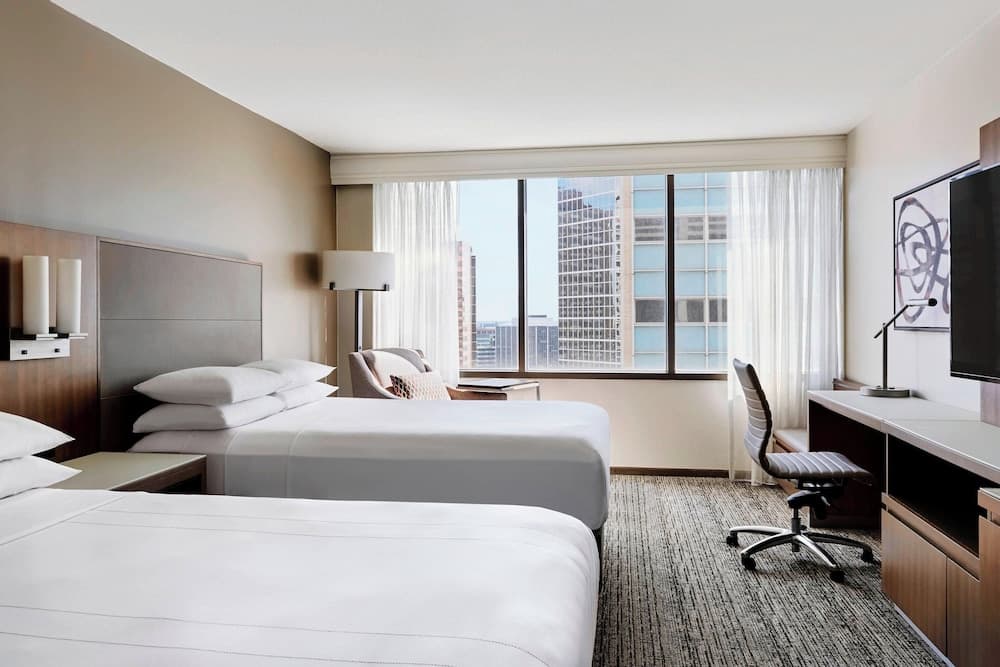 Club Room, 2 Double Beds at Houston Marriott Medical Center/Museum District in Houston, TX