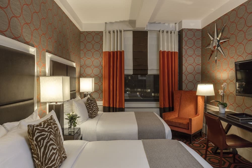 Superior Room, 2 Double Beds at Empire Hotel in New York, NY