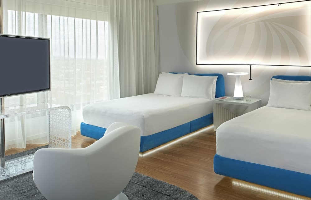 Studio (Suite Double) at Mondrian Los Angeles in West Hollywood, CA