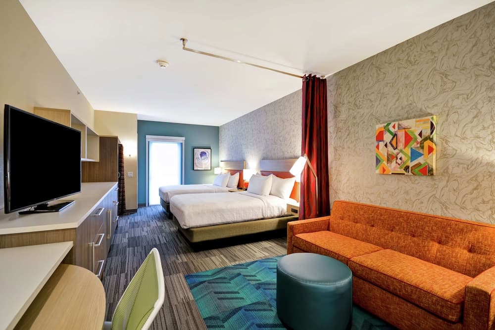 Studio, 2 Queen Beds, Accessible, Bathtub (Mobility & Hearing) at Home2 Suites At The Galleria in Houston, TX