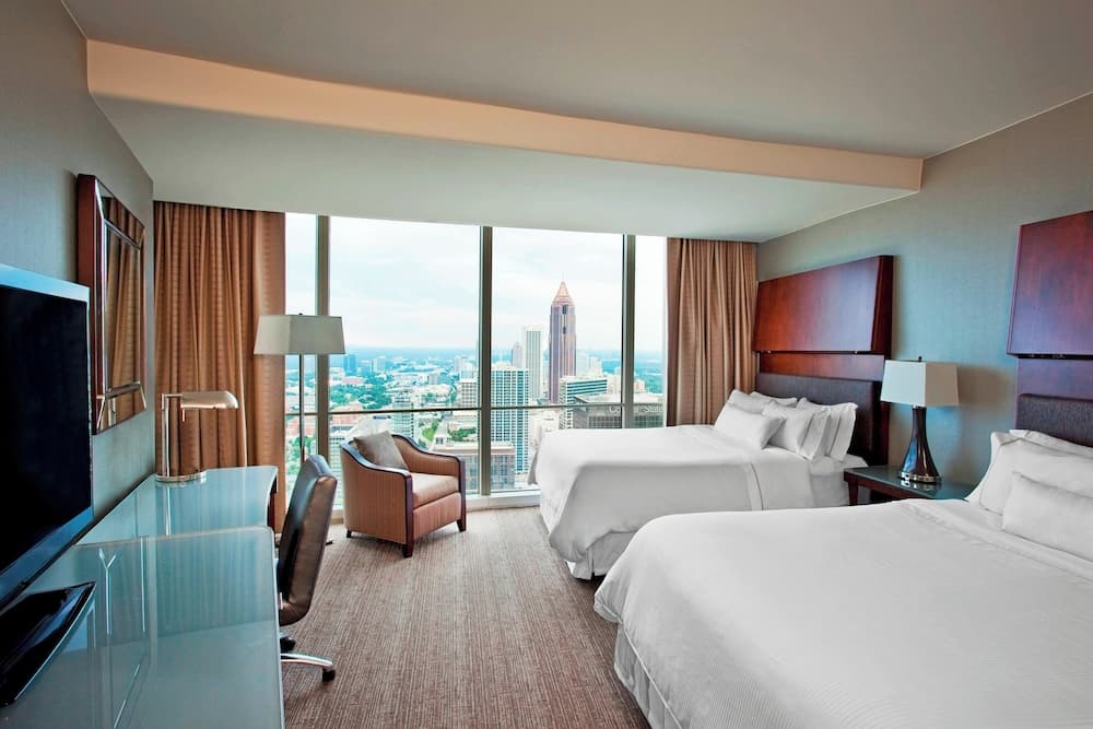 Room, 2 Queen Beds at The Westin Peachtree Plaza, Atlanta in Atlanta, GA