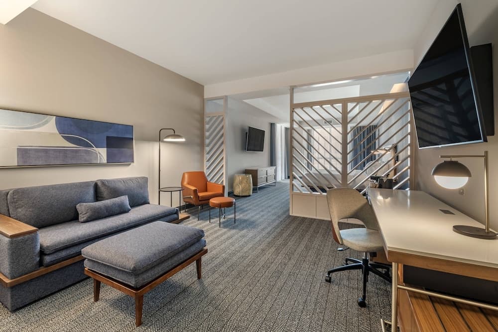 Suite, Multiple Beds at Courtyard by Marriott Fort Lauderdale Downtown in Fort Lauderdale, FL