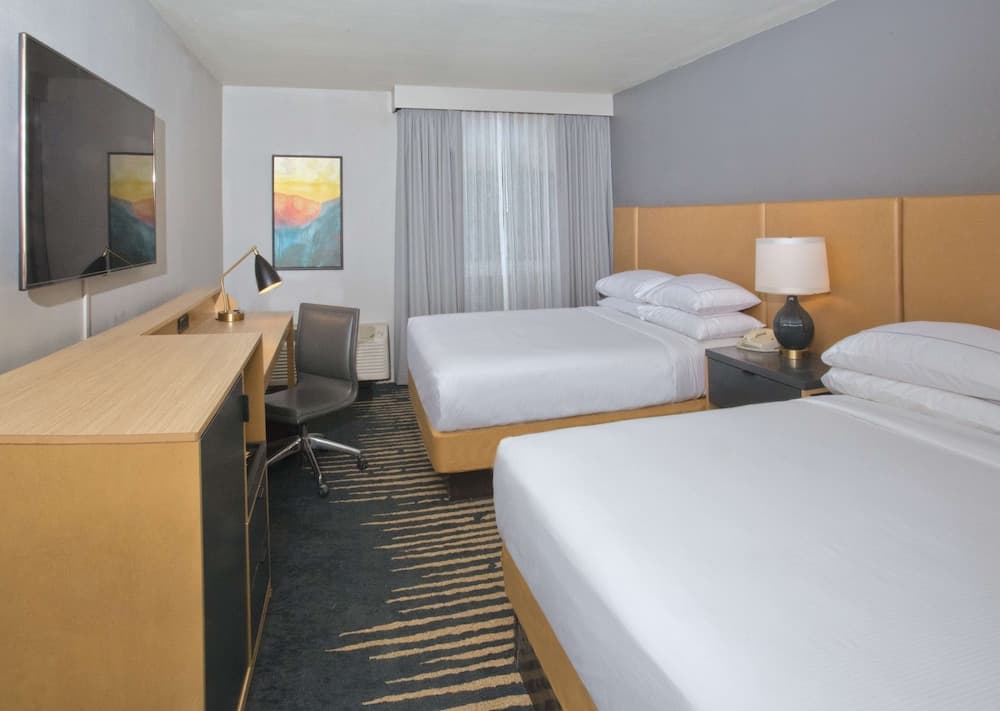Room, 2 Queen Beds at DoubleTree by Hilton Chico in Chico, CA
