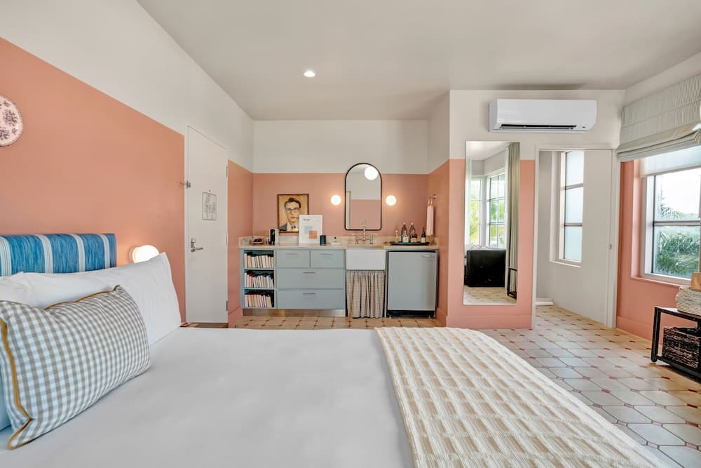 Studio, 1 King Bed, Balcony at Hotel Trouvail Miami Beach in Miami Beach, FL