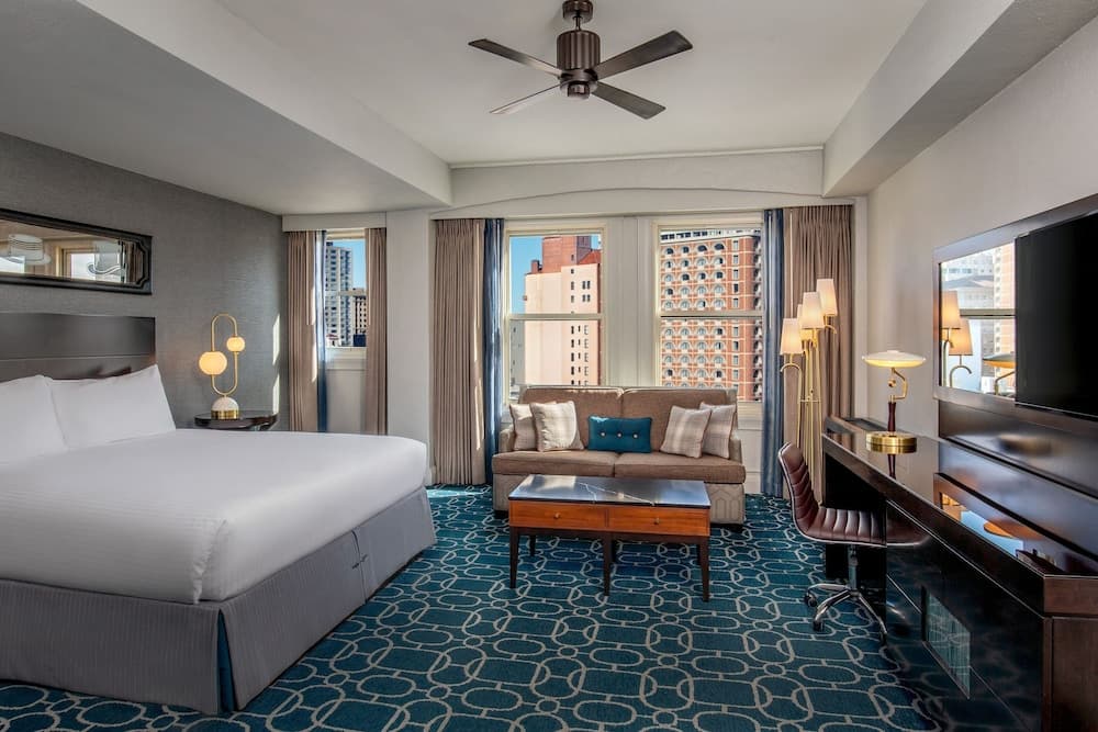 Room, 1 King Bed with Sofa bed at Hotel Adagio, Autograph Collection in San Francisco, CA