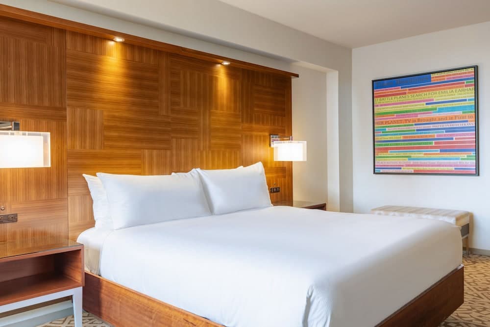 Deluxe Room, 1 King Bed (Empire State View) at Hilton New York Times Square in New York, NY