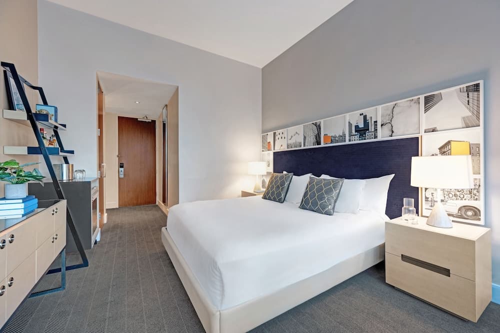 Premier Room, 1 King Bed, Mobility Accessible at Ink 48 Hotel in New York, NY