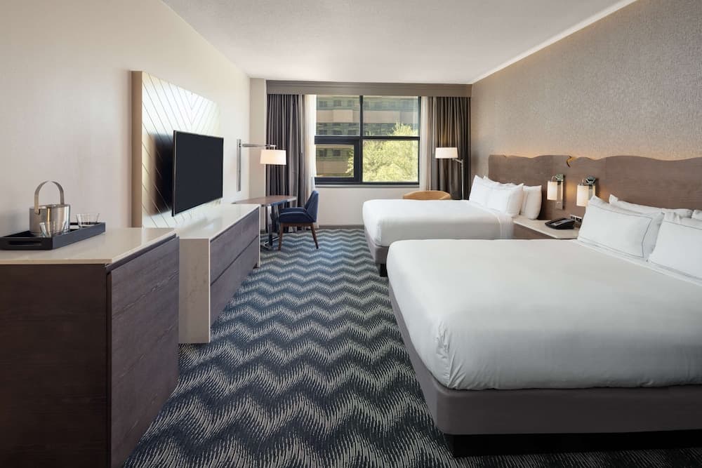 Room, 2 Queen Beds, Accessible at Hilton Houston North in Houston, TX