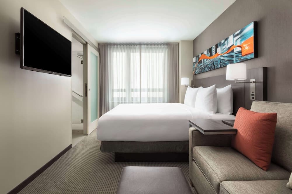 Room, 1 King Bed with Sofa bed (High Floor) at Hyatt Place New York City/Times Square in New York, NY