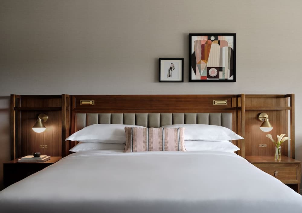 Classic Room, 1 King Bed at InterContinental San Antonio Riverwalk by IHG in San Antonio, TX