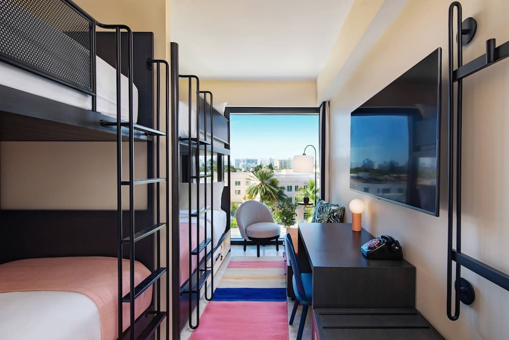 Room, Multiple Beds at Moxy Miami South Beach in Miami Beach, FL
